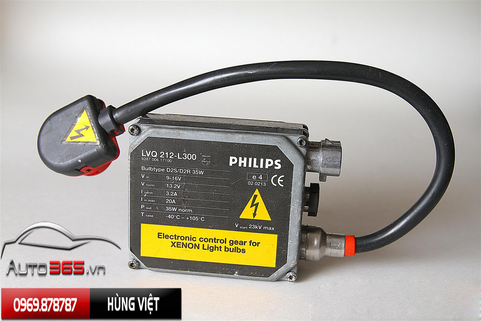 Ballast Philips Hỗ Trợ Xenon Tăng Sáng